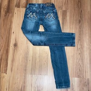 Miss Me Girls Size 10 Jeans, EUC